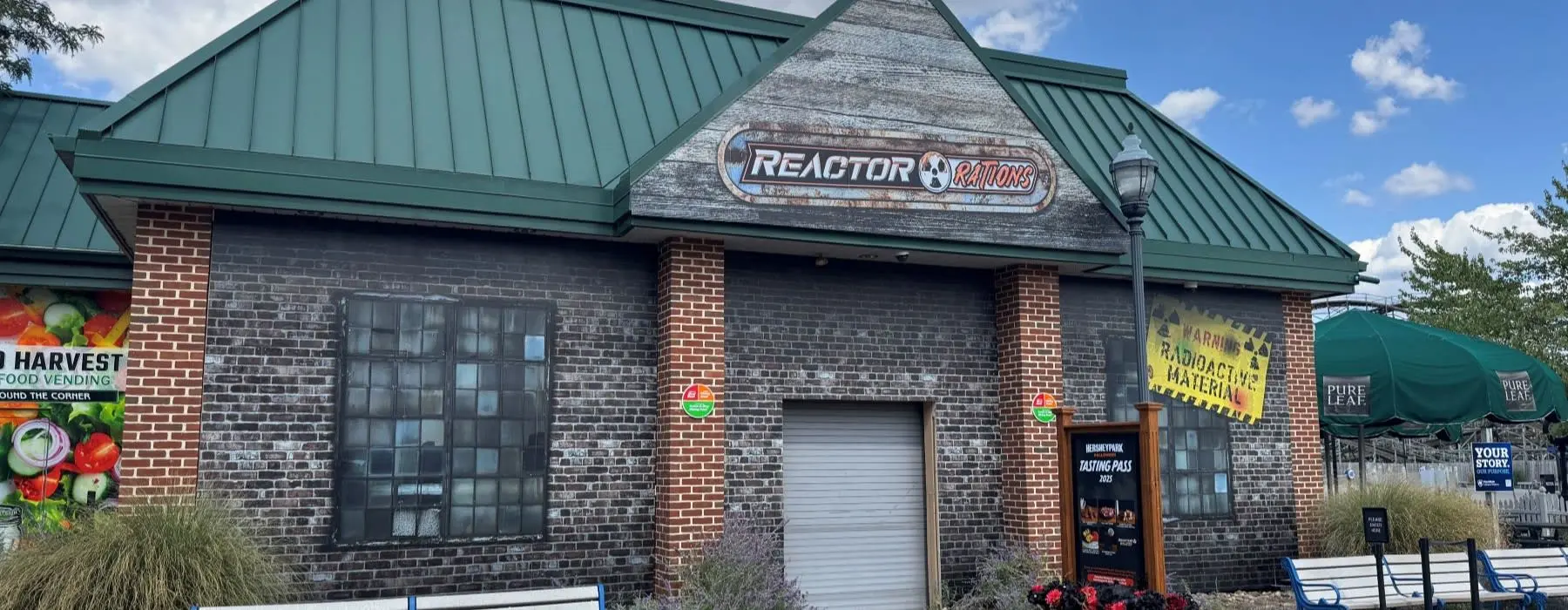 Reactor Rations Food Stand