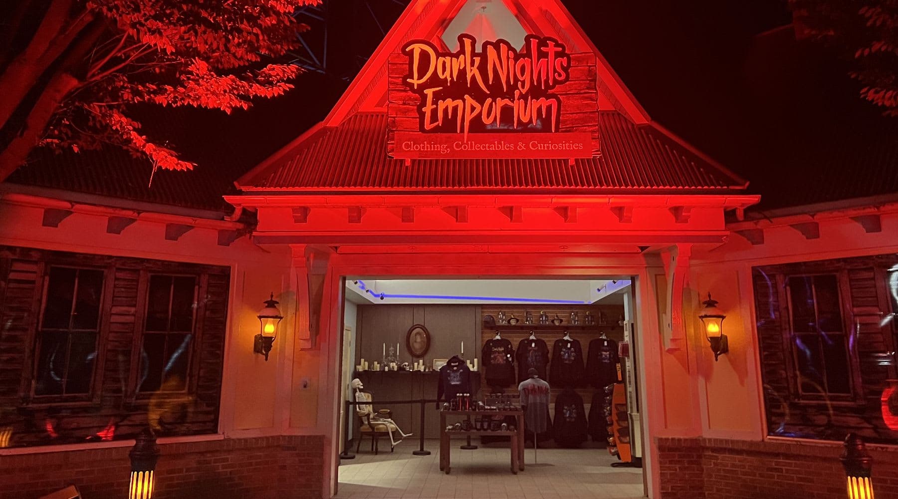 Dark Nights Emporium at Hersheypark Halloween