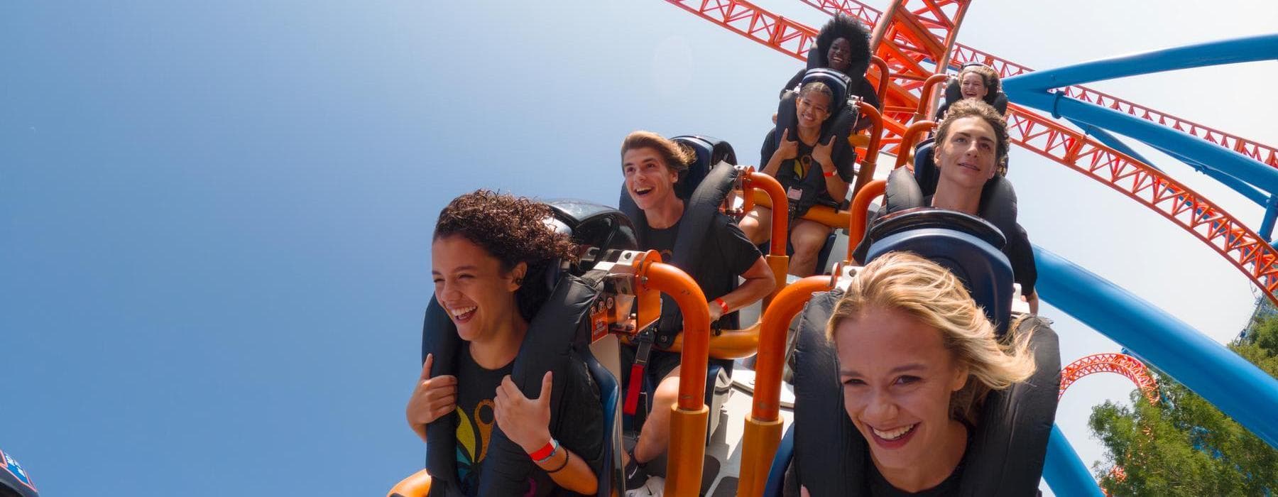 Girls riding Fahrenheit