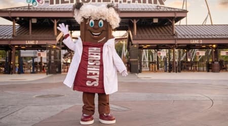 Hersh Character in Halloween costume