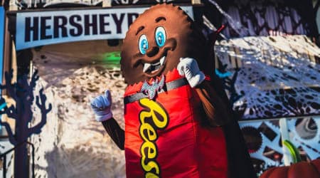 Reese Character in Halloween costume
