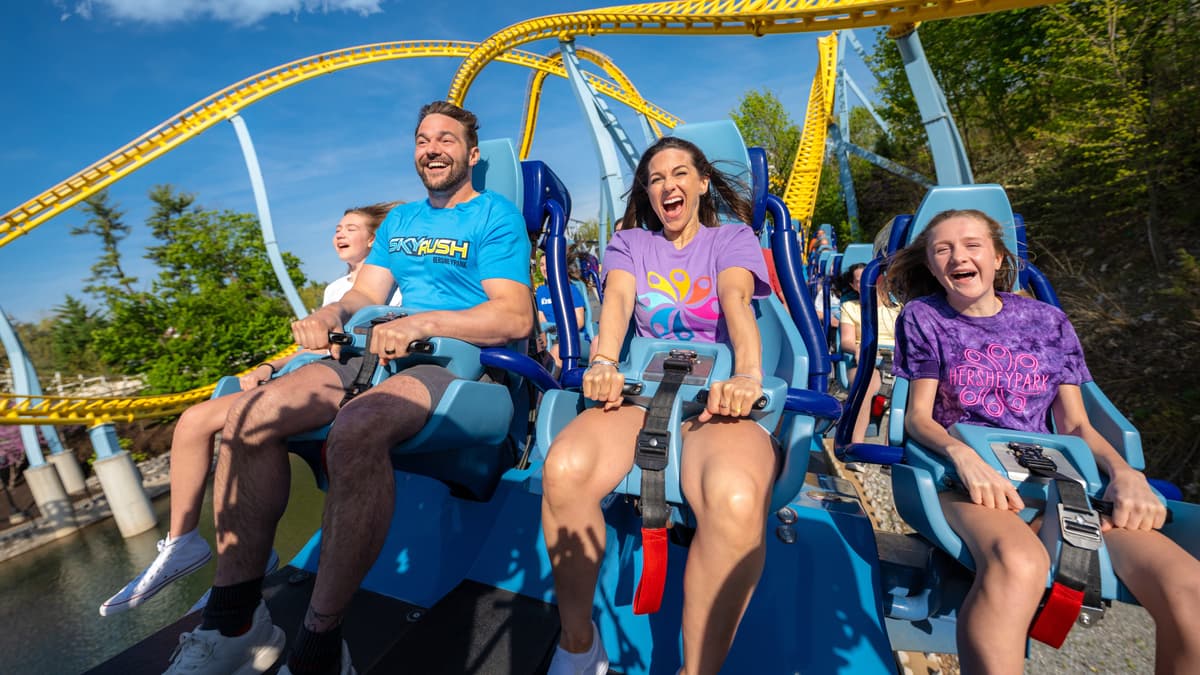 Hershey Rides Plan Your Amusement Park Visit | Hersheypark