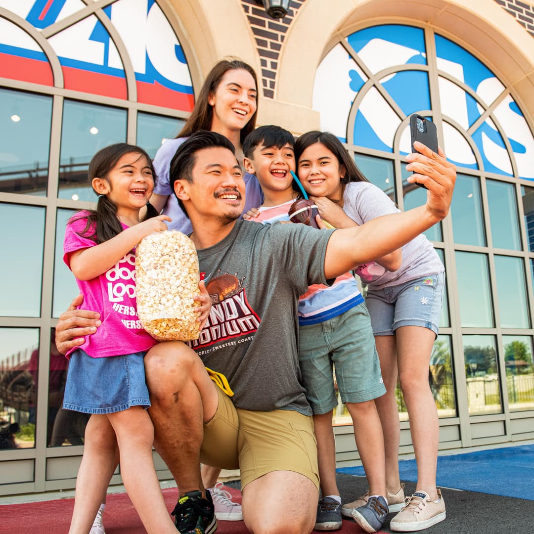 Amusement Park Map | Hersheypark