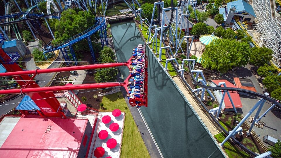 Jolly Rancher Stuff Visit Twizzlers Twisted Gravity at Pennsylvania's Largest Amusement ...