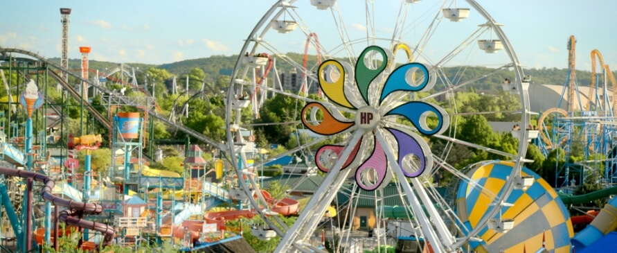 Ferris wheel at Hersheypark