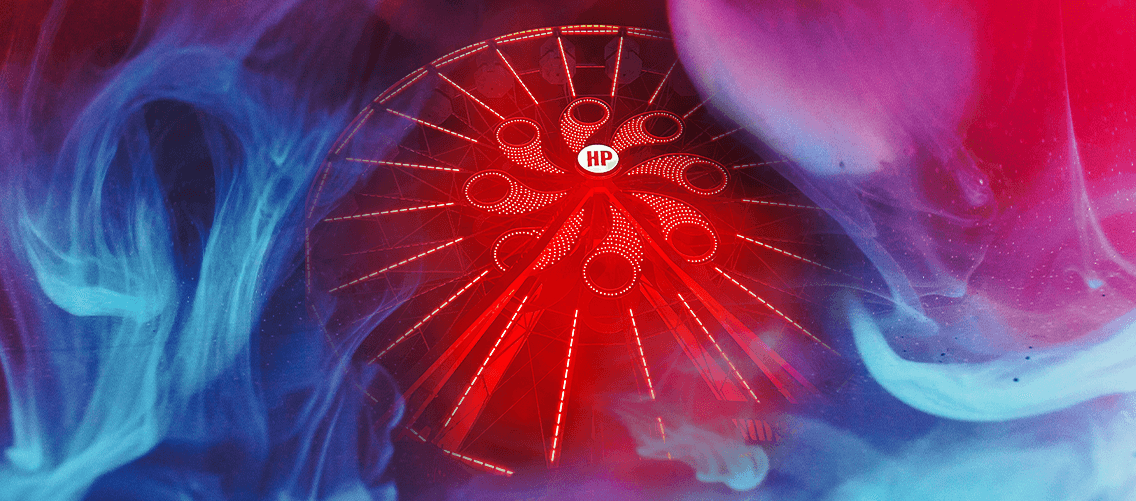 Dark Nights at Hersheypark Ferris Wheel