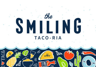 Smiling Tacoria Logo