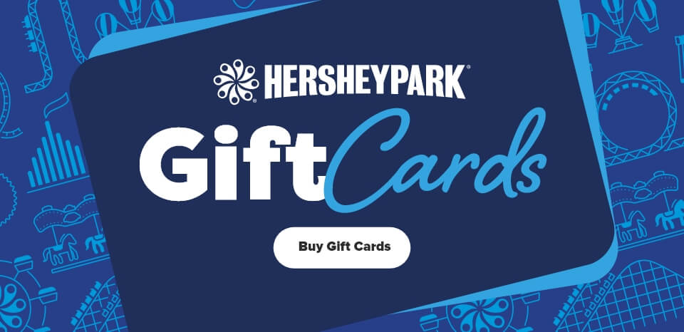 Hersheypark Gift Cards
