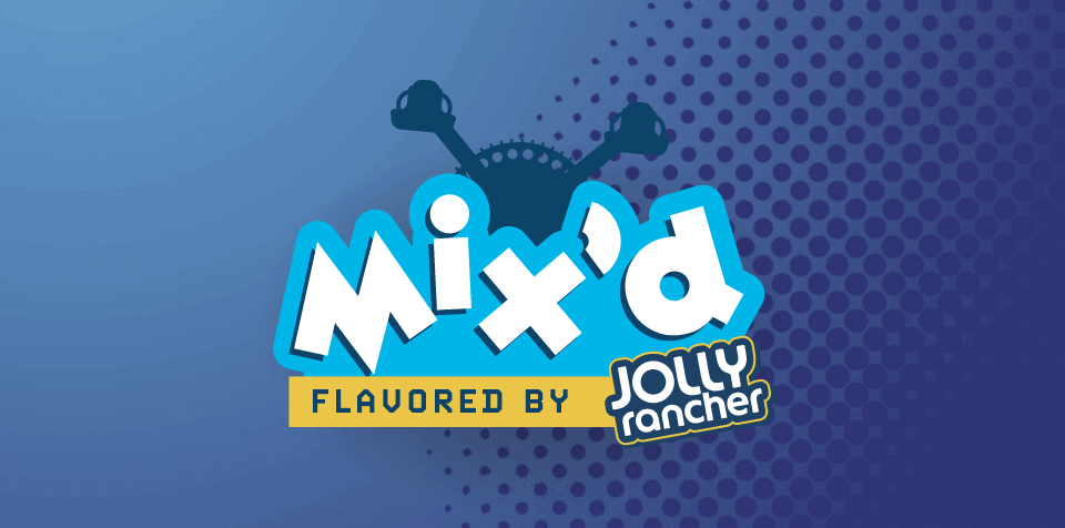 mix'd flavored by jolly rancher