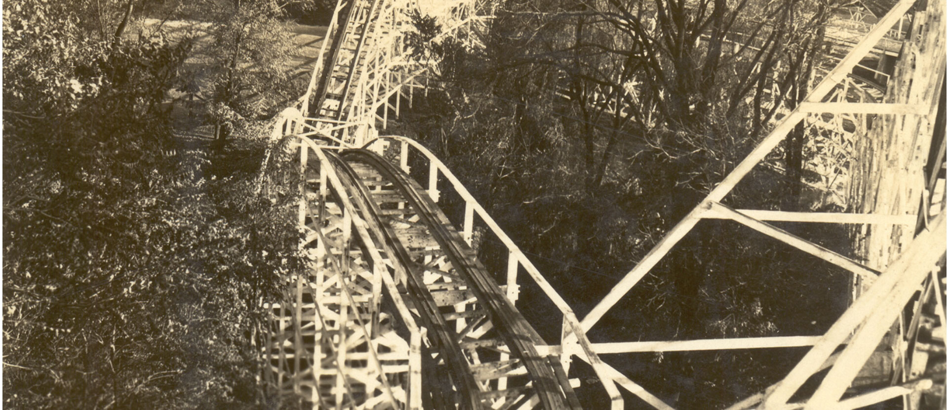 Wildcat rolling hills circa 1935