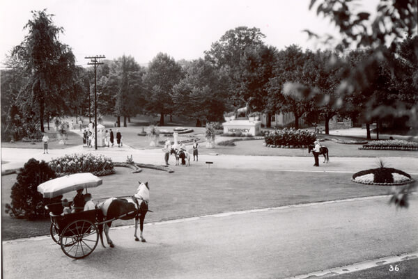 Historical Photo of Hersheypark