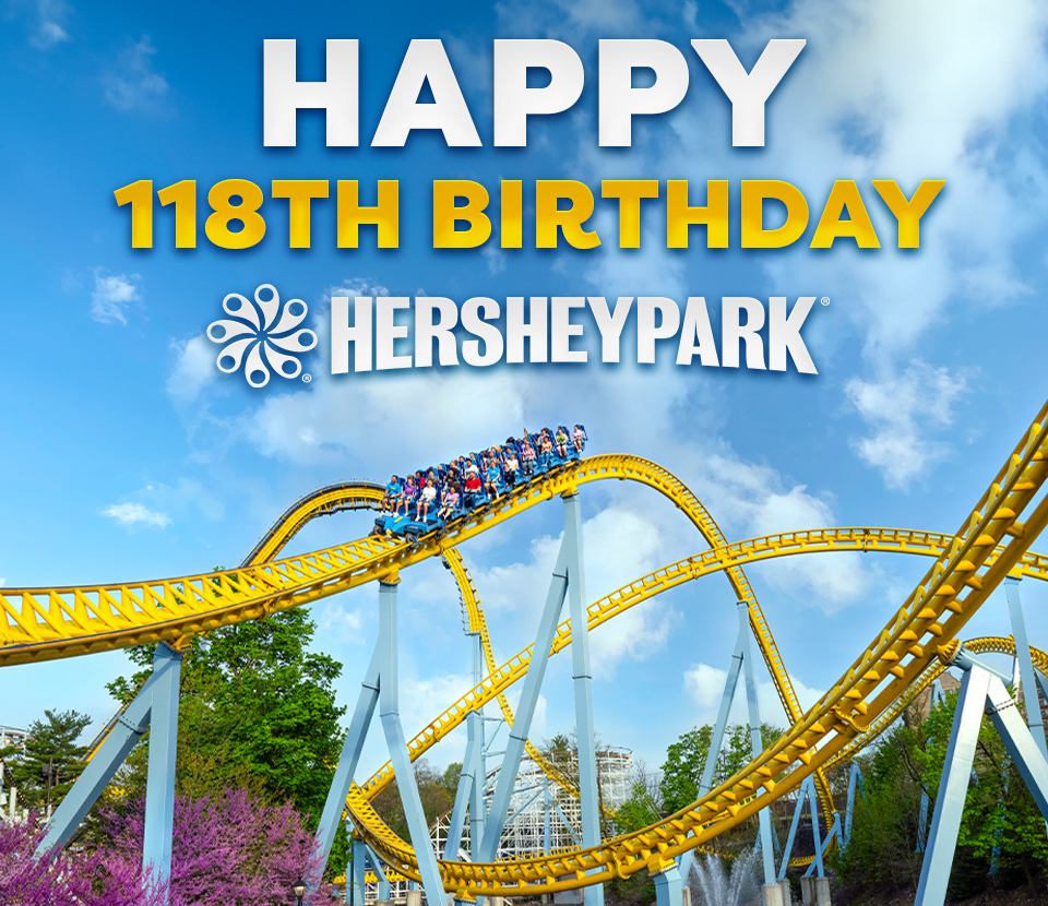 Happy birthday Hersheypark