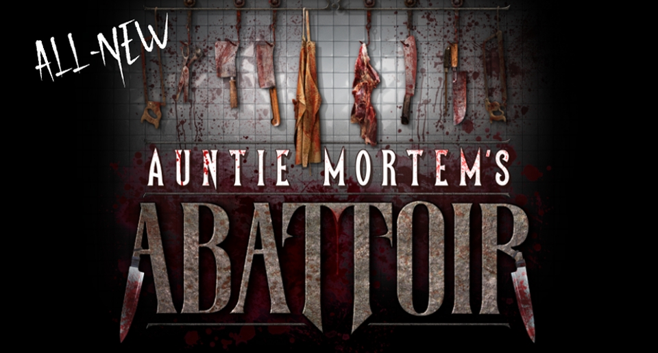 Auntie Mortem's Abattoir Logo