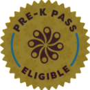 Pre-K badge
