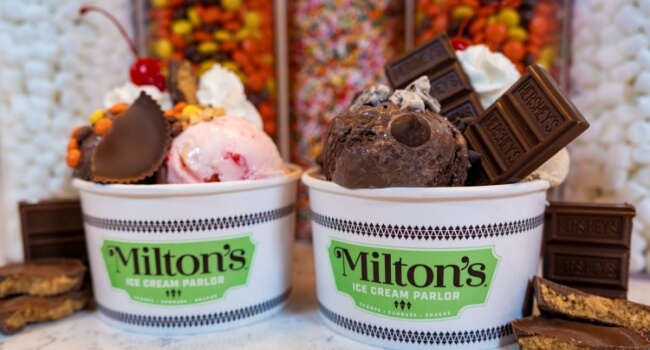 Milton's Ice Cream Parlor